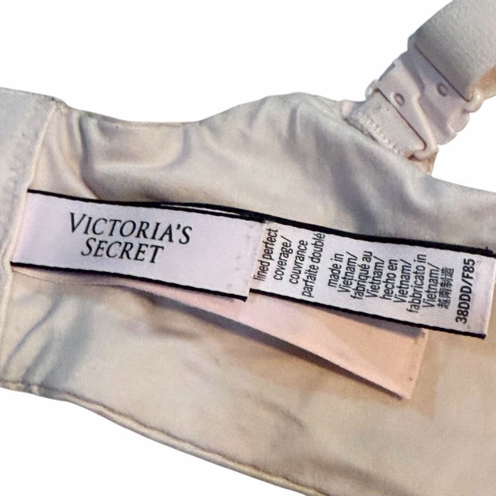 VICTORIA’S SECRET Women’s Nude Body By Victoria Lined Perfect Coverage Bra 38DDD - Picture 3 of 6